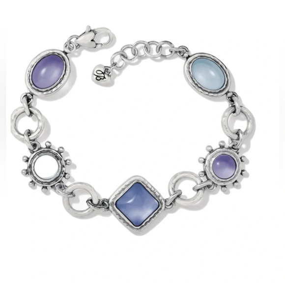 Brighton Jules Bracelet beautiful blue crystals.  Very elegant 
STYLE JF8853 - Picture 2 of 5